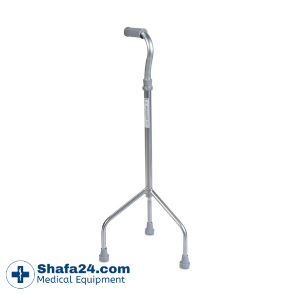 عصای سه‌پایه شاخص طب - کد 206