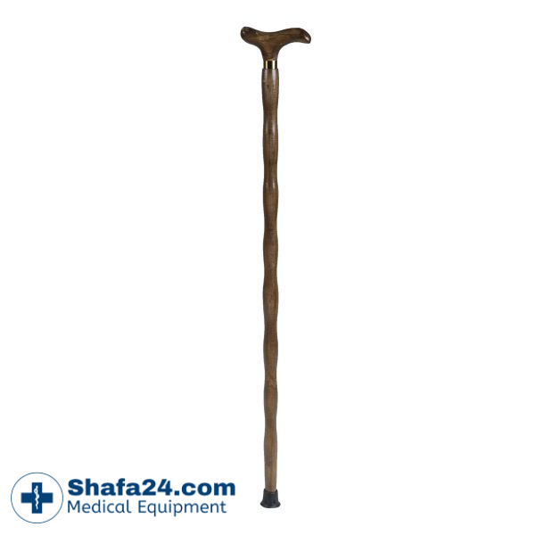 عصای لردی چوبی ـ طرح کویر شاخص طب - کد 209