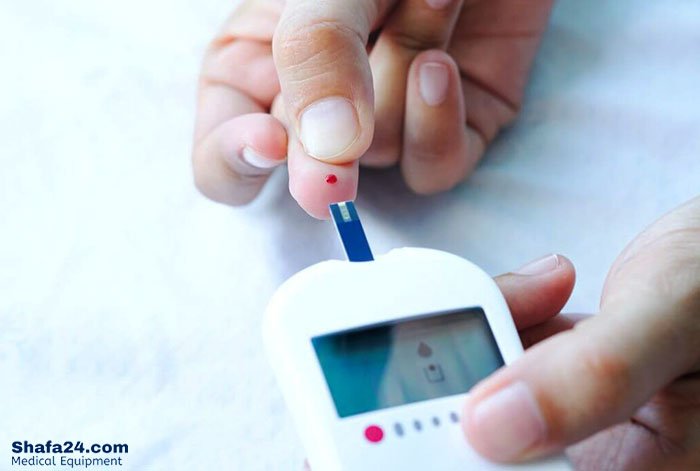 پایش قند خون - شفا24