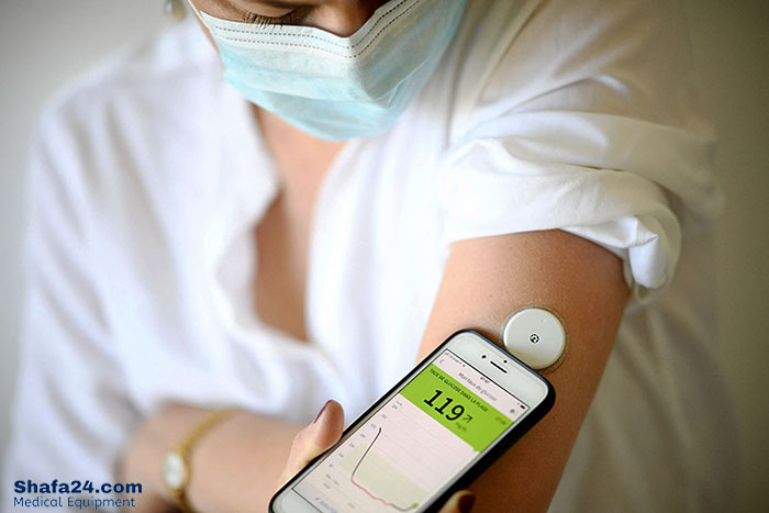 پایش قند خون - شفا24