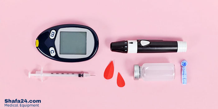 پایش قند خون - شفا24