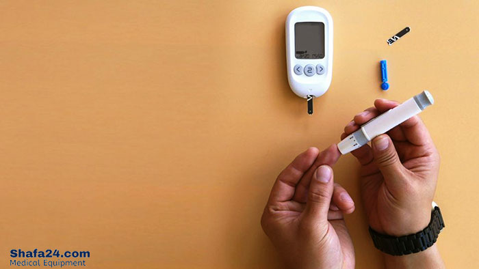 پایش قند خون - شفا24