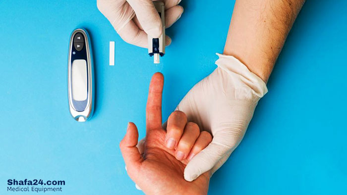 پایش قند خون - شفا24