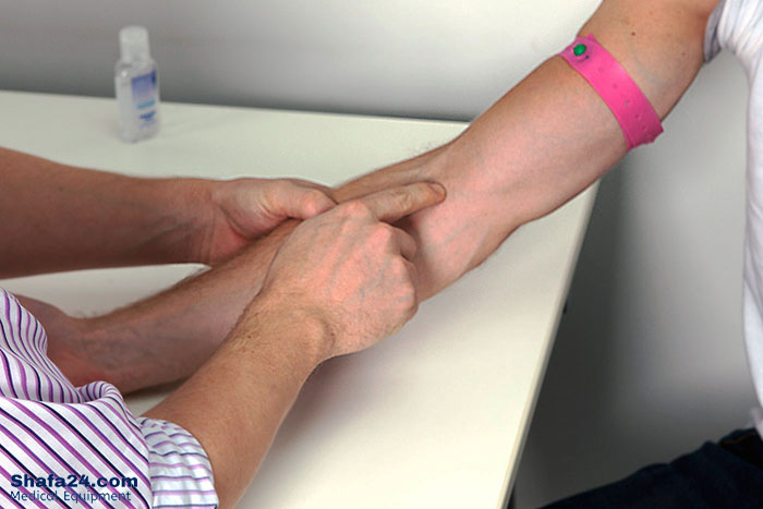 روش استفاده از آنژیوکت - شفا24