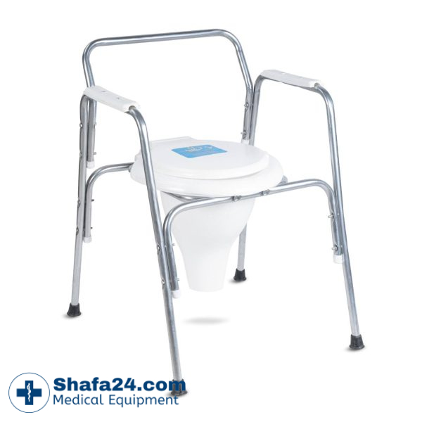 صندلی توالت فرنگی مبله ثابت شاخص طب - کد 106
