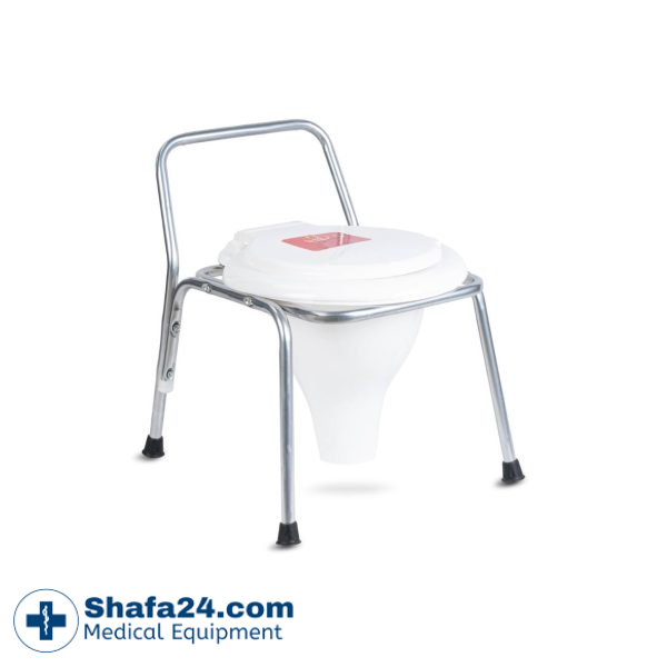 صندلی توالت فرنگی ثابت شاخص طب - کد 115