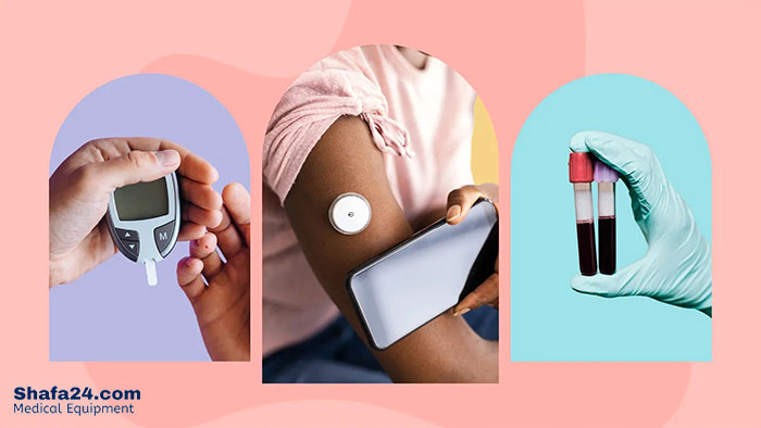 انواع آزمایش قند خون - شفا24