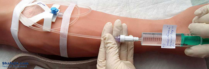 آنژیوکت - شفا24