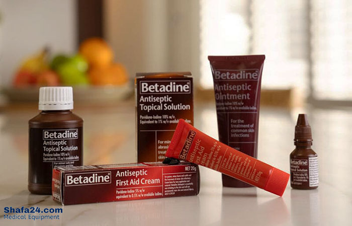 بتادین - شفا24