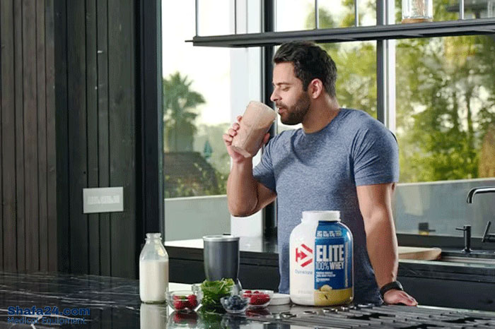 پروتئین وی ایزوله - شفا24