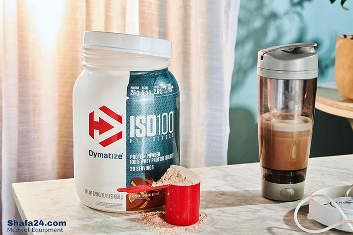 پروتئین وی ایزوله - شفا24