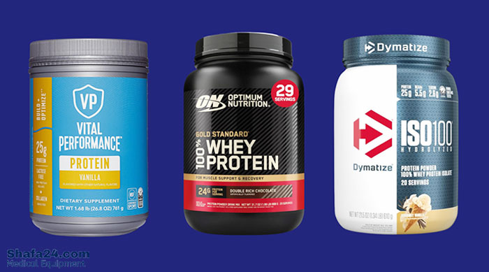 پروتئین وی ایزوله - شفا24