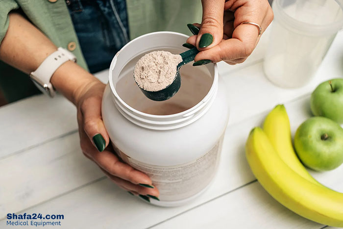 پروتئین وی ایزوله - شفا24