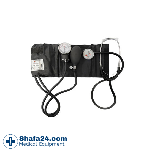 blood pressure monitor zenithmed ZTH5001-www.shafa24.com -7 فشارسنج عقربه ای زنیت مد مدل ZTH-5001 همراه با گوشی - شفا24