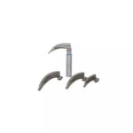 ست لارنگوسکوپ فایبر اپتیک 4 تیغ زنیتمد - مخصوص بزرگسالان - شفا24