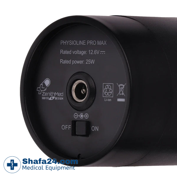 ماساژور برقی تفنگی زنیتمد مدل PHYSIOLINE PROMAX شفا24