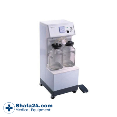 ساکشن دو شیشه بلند زنیتمد مدل ZTH-B شفا24