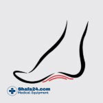 کفی طبی داینامیک طب و صنعت مدل 20400 - نرم و انعطاف‌پذیر - شفا24