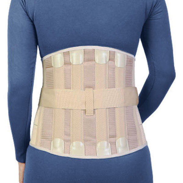 کرست لومبوساکرال با کمربند طب و صنعت مدل 53200 - شفا24