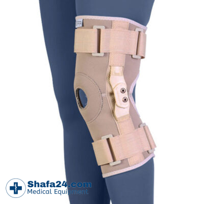 زانوبند نئوپرن مفصل دار طب و صنعت مدل 45120 - شفا24