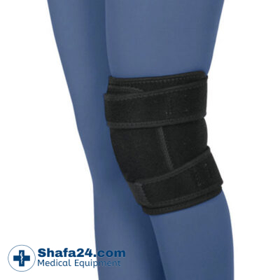 زانوبند ورزشی پد دار طب و صنعت مدل 41300 - شفا24