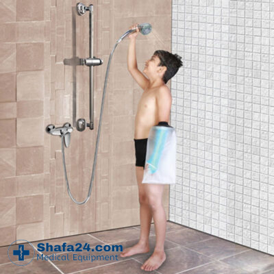 محافظ گچ و پانسمان در حمام طب و صنعت مدل کوتاه کد 93100 - شفا24