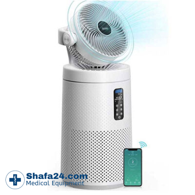 دستگاه تصفیه هوا و پنکه چرخشی گریمن GR-AP700 - شفا24