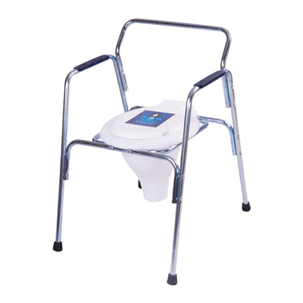 توالت فرنگی مبله گالوانیزه سرو پیکر توس کد 310412 - شفا24