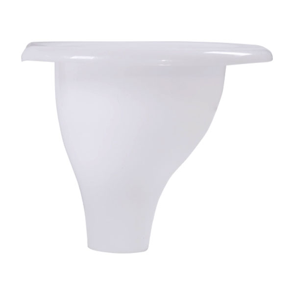 قیف توالت فرنگی کوتاه سرو پیکر توس کد 392041