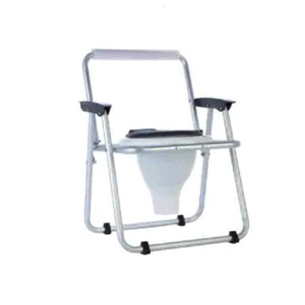 توالت فرنگی مبله تاشو آلومینیوم رسا درمان