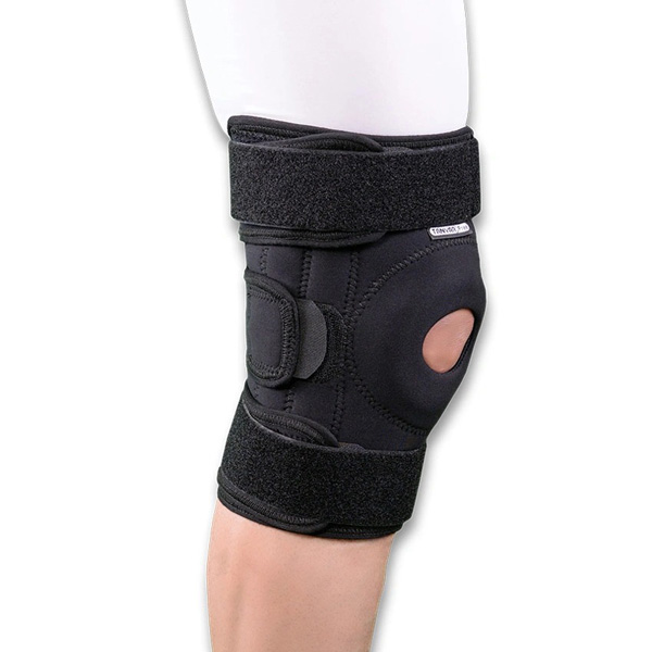 زانوبند چهار فنره قابل تنظیم نئوپرن تنیار مدل 5080 - شفا24