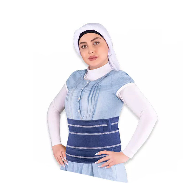 شکم بند بعد از زایمان و بعد از جراحی تن یار مدل 4130 - شفا24