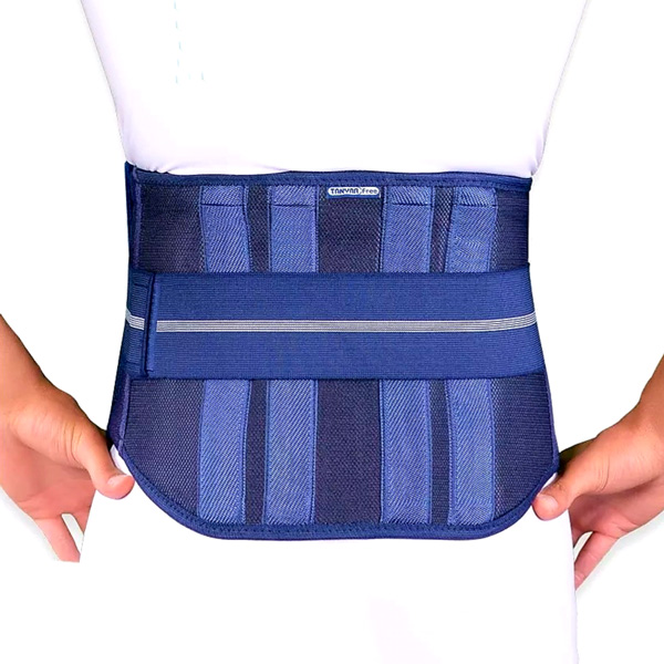 کمربند طبی سخت الاستیک تن‌یار کد 4040