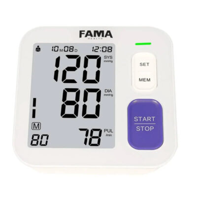 فشارسنج دیجیتال فاما هلث مدل U87E - شفا24