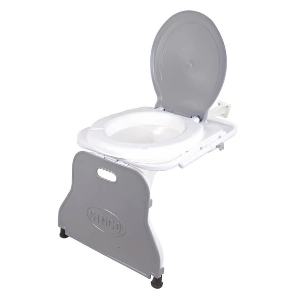 توالت فرنگی تاشو دیواری سینکو مدل آلومنیومی