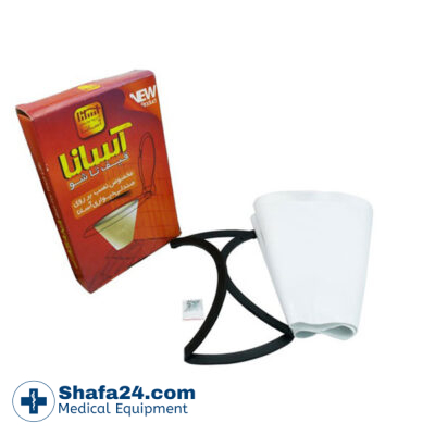قیف توالت فرنگی آسانا - شفا24