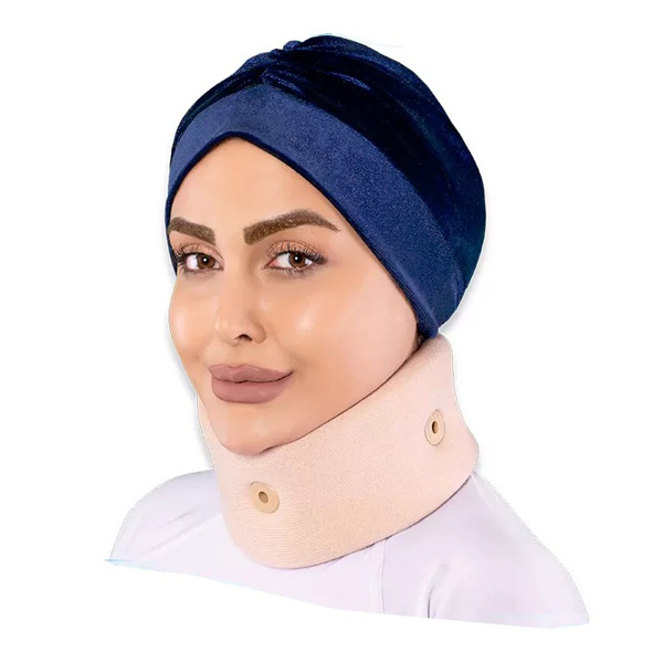 گردن بند طبی نرم تن یار کد 1010 - شفا24