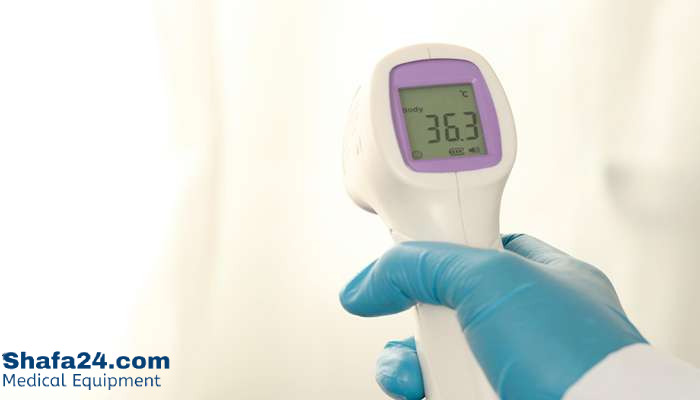 تب سنج لیزری بیورر