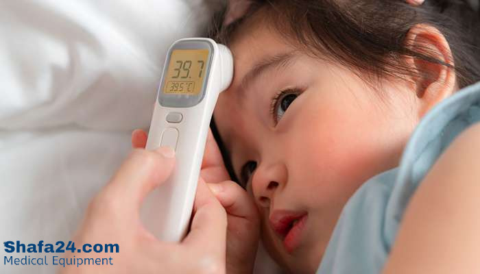 نحوه عملکرد تب سنجهای لیزری