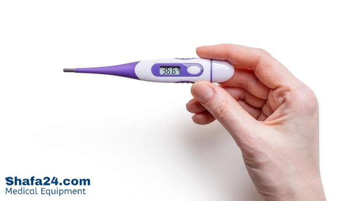 تب سنجهای دیجیتال رکتال یا مقعدی