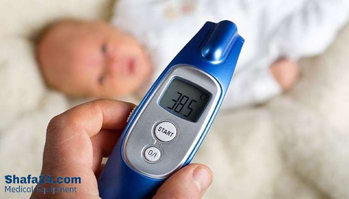 تب سنج پیشانی