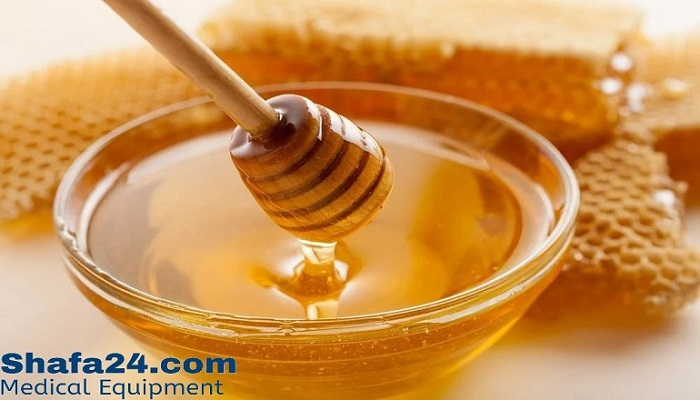 عسل برای فشار خون بالا