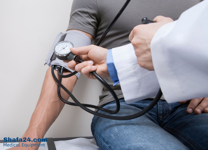 علائم فشار پایین و بالا