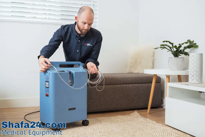 حجم خروجی انواع دستگاه اکسیژن ساز