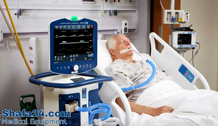 دستگاه ونتیلاتور بر اساس میزان فشار