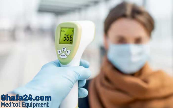 دستگاه تب سنج تفنگی