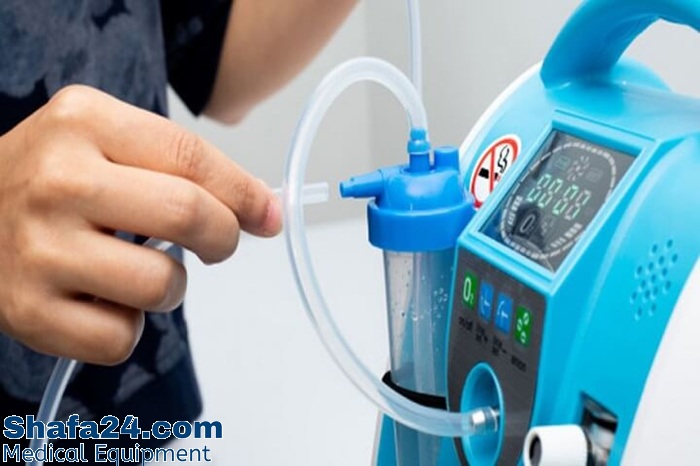 اجزای اصلی دستگاه اکسیژن ساز چیست؟