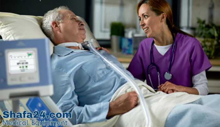 مدت زمان استفاده از ونتیلاتور