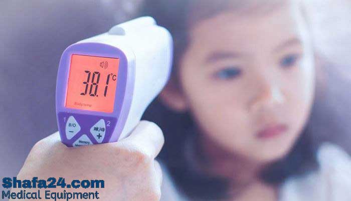 دماسنج شیشه ای