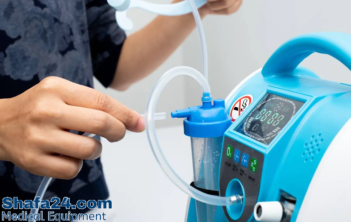 خدمات پس از فروش دستگاه اکسیژنساز